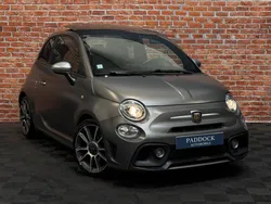 FIAT ABARTH 595 TURISMO 1.4 T-Jet 165cv - TOIT OUVRANT - GRIS ASFALTO - SIEGES CUIR - MODE SPORT - ECHAPPEMENT SPORT - IMMAT FRANCE