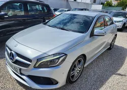 Mercedes-Benz A 180 d AMG Line