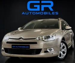Citroen c5 ii phase 2 tourer break 1.6 hdi 115ch bmp6 bva boite automatique / gps / bluetooth idem / 508 sw passat sw / a6 - a4 avant