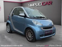 Smart Fortwo 71ch Toit Panoramique Vitres Électrique Garantie 12 Mois