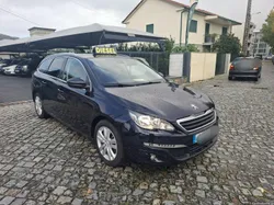 Peugeot 308 1600HDI 110CV ALLURE TETO PANORAMICO