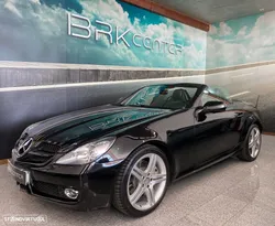 Mercedes-Benz SLK 200 (BlueEFFICIENCY) 7G-TRONIC
