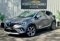Renault captur blue dci 115 intens edc boîte auto / garantie 12 mois / apple carplay / android auto / camera de recul