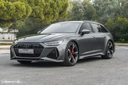 Audi RS6 Avant 4.0 TFSI quattro Tiptronic