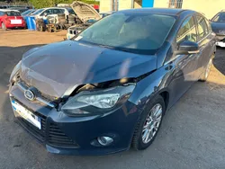 FORD Focus III Hatchback 1.6 TDCI FAP S&S 115 cv choc avant