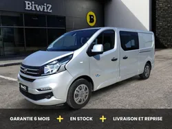 Fiat Talento 2.0 Ecojet 145 ch 1t2 Long N1 Lx Bva /GpS/Caméra recul/2 Portes coulissantes