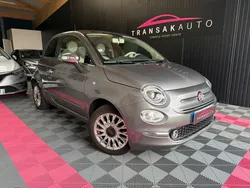 FIAT 500 1.0 69 ch LOUNGE / TOIT PANO / RÉGULATEUR DE VITESSE / ENTRETIEN COMPLET