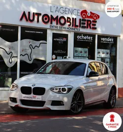 BMW Série 1 (F20) 118d 143 M Sport BVM (Suivi d'entretien, Xénon, Sièges électriques/Chauffants)