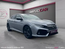 HONDA CIVIC 1.5 I-VTEC 180 PRESTIGE CVT - 1ère main- Toit ouvrant - Garantie 12 mois