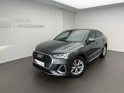AUDI Q3 Sportback 35 TDI 150 ch S tronic 7 Quattro S line