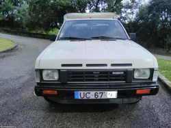 Nissan Pick Up Caixa Aberta