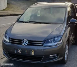 VW Sharan 2.0 TDI Blue Highline DSG