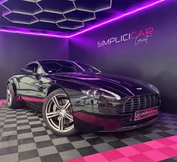 ASTON MARTIN V8 VANTAGE 4,7 shortshift 98Ch Sièges électrique Regulateur de vitesse Garantie 12 mois