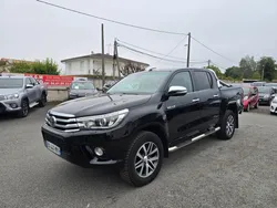 TOYOTA Hilux 2.4 D-4D 16V Pickup double cabine AWD 150 cv Boîte auto