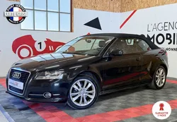 AUDI A3 Cabriolet 1.6 TDi CR 16V FAP 105 cv Série 2 CabrioleT