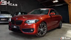 Bmw Serie 2 Coupé218i Lounge BVA - 2021 - 81 000 km - Faible km - Suivi sérieux - CT OK
