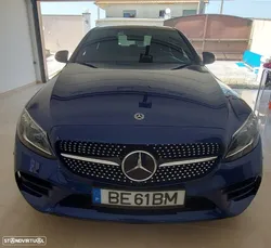 Mercedes-Benz C 300 BlueTEC Hybrid AMG Line