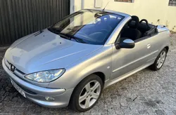 Peugeot 206 CC cabriolet