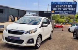 Peugeot 108 72 cv style 3300 kms 1ère main