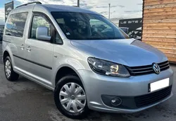 VOLKSWAGEN Caddy 3 Phase 2 / 1.6 TDI 16V Combi 102cv*Finition Comfortline / Boite auto / Attelage