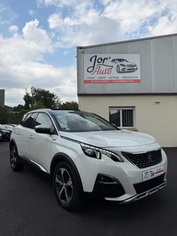 Peugeot 3008 gt automatique 2.0l bluehdi s&s eat8 full options /toit ouvrant - sièges en cuir chauffants - cockpit digital - caméra 360/