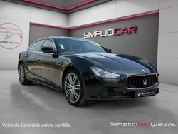 MASERATI GHIBLI III 3.0D V6 275CH Sièges Électriques Chauffants Caméra de recul Hayon Électrique Suivi Maserati Garantie 12 mois