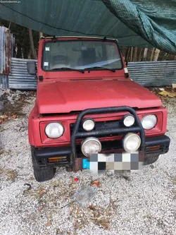 Suzuki Samurai 1000