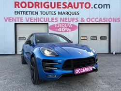 PORSCHE MACAN Turbo 3.6 V6 400 ch PDK* 2 ° MAIN * magnifique*BLEU
