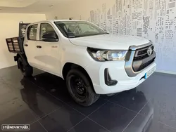 Toyota Hilux 2.4 D-4D 4WD CD CH