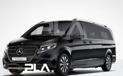 Mercedes classe v iii extra-long 300 d 4 MATIC 8 places avantgarde facelift + cuir + portes electriques + 360° + acc