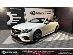 MERCEDES CLASSE E 220d Sportline Cabriolet 9G-Tronic - Suivie Mercedes