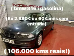 BMW 316 60 mês sem entrada 106.000 kms ler anúncio