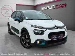 CITROEN C3 1.5 BlueHDi 100 SS BVM6 Feel - Entretien complet Citroën - Courroie de distribution à jour