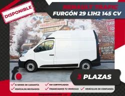 RENAULT Trafic Furgón 29 L1H2 Energy BluedCi 107kW