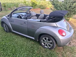 VW New Beetle Cabriolet comfor