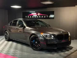 Bmw SERIE 7 750i xDrive Edition Individual Ultimate A | TOIT OUVRANT | SIÈGES CHAUFFANTS-VENTILÉS