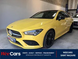 Mercedes classe cla coupe 2.0 200 d 150 amg line 8g-dct bva