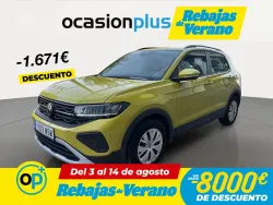 Volkswagen T-Cross 1.0 TSI 70kW