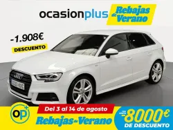 Audi A3 Sportback 35 TFSI S line 110kW
