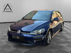 VOLKSWAGEN GOLF VII R-Line 1.4 TSI - 125 - DSG7 / VIRTUAL COCKPIT / CARPLAY / CAMÉRA DE RECUL / CLIM BI-ZONE