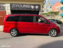 Mercedes-Benz V 220 d Extra-Longa 9G-TRONIC Avantgarde