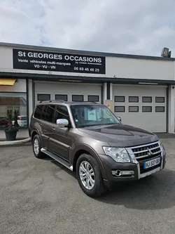 Mitsubishi pajero iv 4wd 3.2 d-id 190 ba