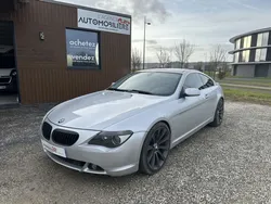 BMW Série 6 (E63) Coupé 650i 4.8 i V8 400CH BOITE MANUELLE (RARE)