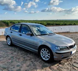 BMW 320 BMW 320D LCI 150 cv de 2003 de caixa automática NACIONAL