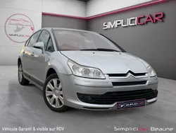 CITROEN C4 HDI 110Ch Garantie 12 mois 106000 kms