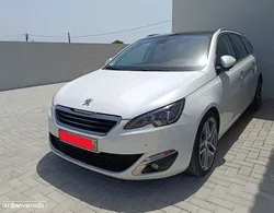 Peugeot 308 SW 2.0 BlueHDi Allure J18 EAT6