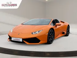 Lamborghini Huracan Spyder 5.2 V10 LP 610-4 Arancio Borealis Lift Caméra Navi Sièges Chauffants Giano Immat FR JA 20" LIVRAISON POSSIBLE