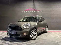 MINI COUNTRYMAN R60 2.0 D 112 ch ALL4 Cooper Pack Red Hot Chili A