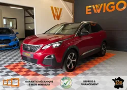 PEUGEOT 3008 GENERATION-II 1.5 BLUEHDI 130ch GT LINE EAT BVA S&S / CAMÉRA 360 - CARPLAY - DISTRIBUTION FAITE