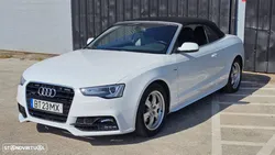 Audi A5 Cabrio 2.0 TDi quattro S-line